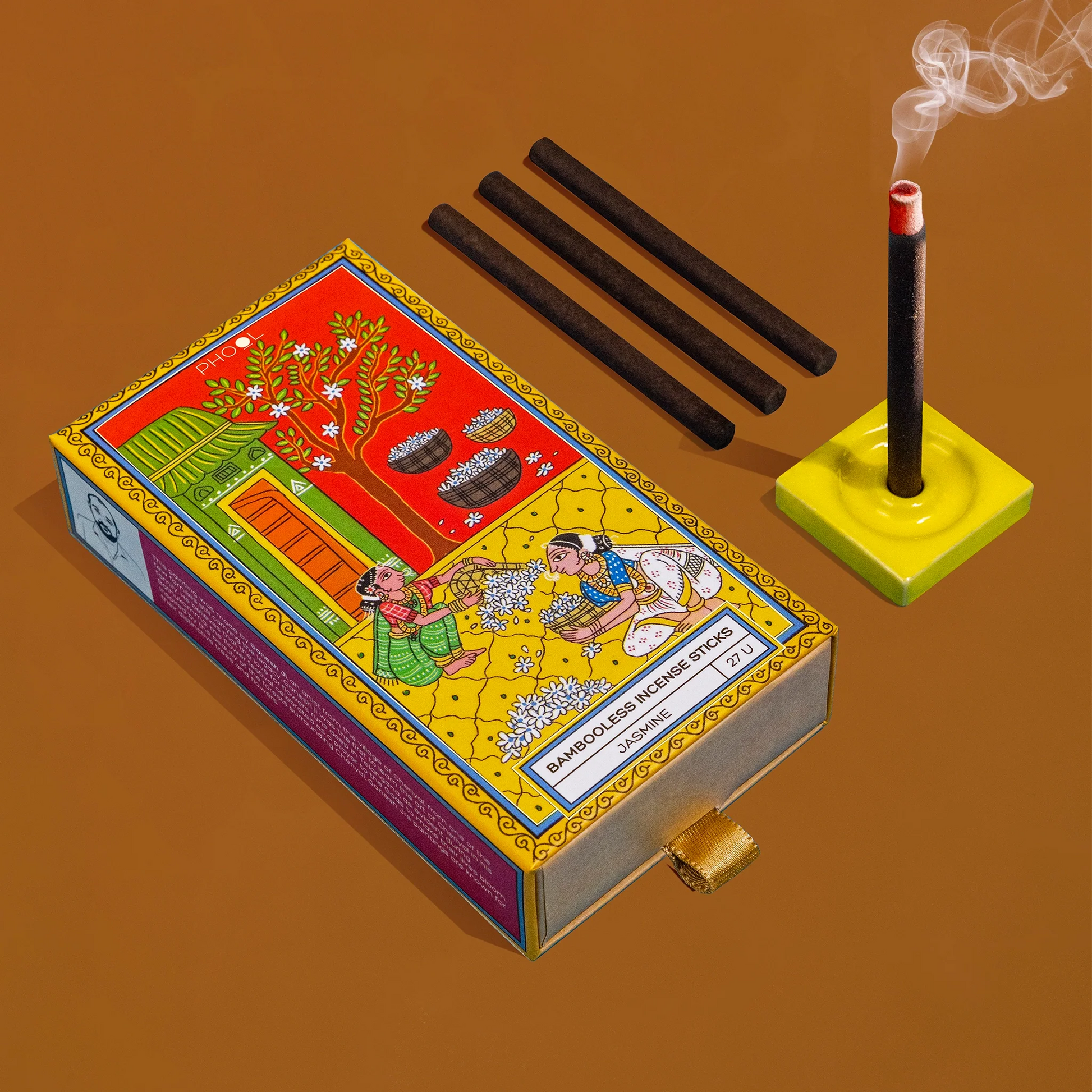 Bambooless Incense Sticks - Jasmine