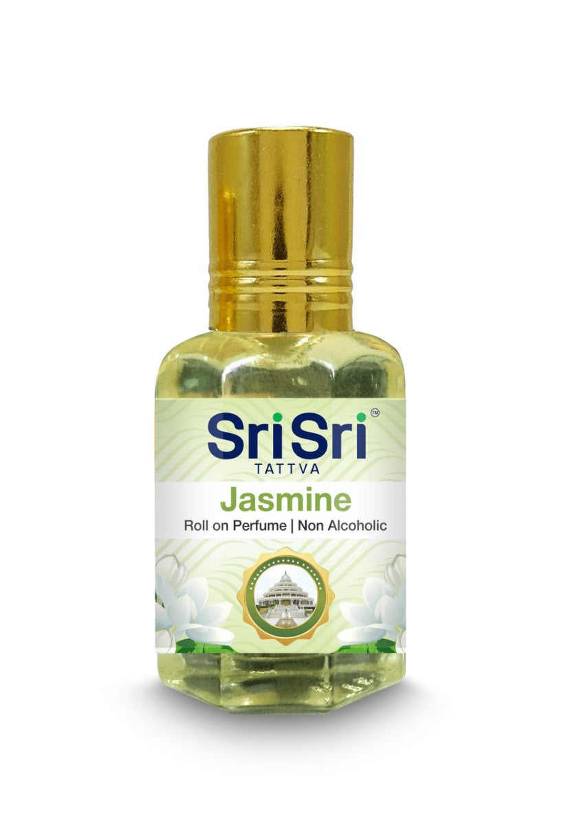 Aroma - Jasmine - Roll on Perfume, 10 ml 10ml