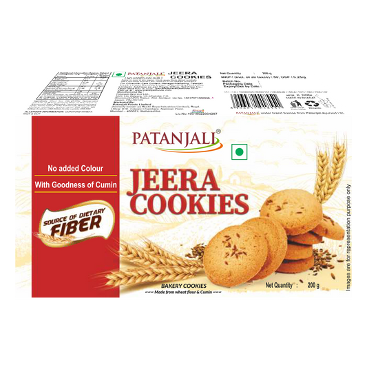 Patanjali Jeera Cookies