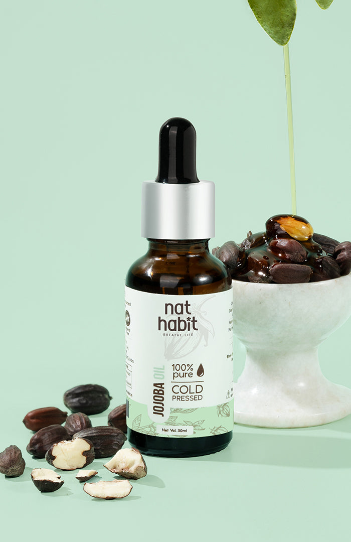 Pure Cold Pressed Jojoba Oil 30ml