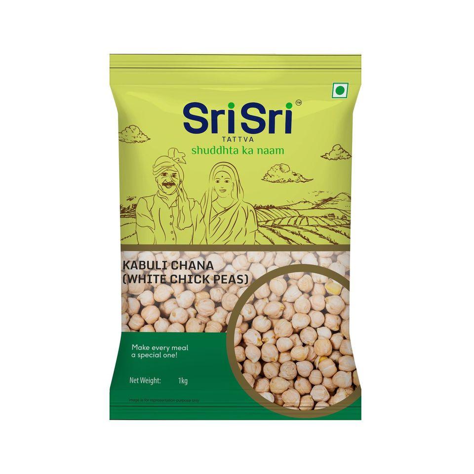 Kabuli Chana (White Chick Peas), 1 kg 1kg