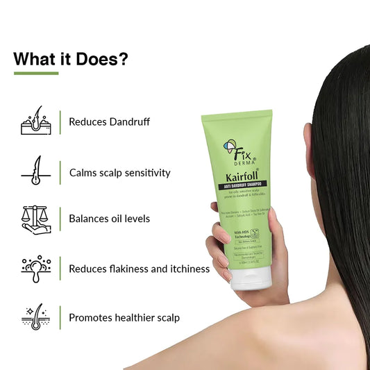 Kairfoll Anti Dandruff Shampoo