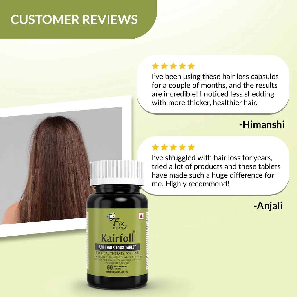 Kairfoll Anti Hair Loss Tablet