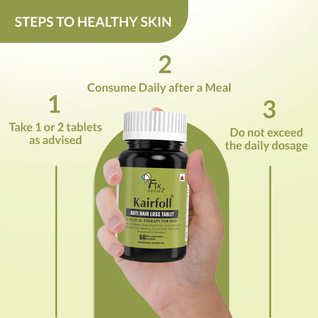 Kairfoll Anti Hair Loss Tablet