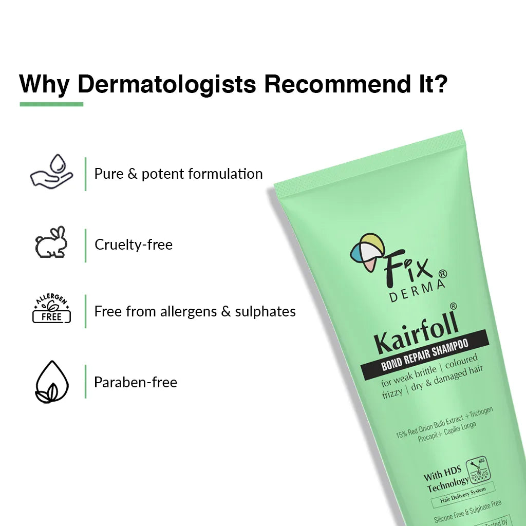Kairfoll Bond Repair Shampoo