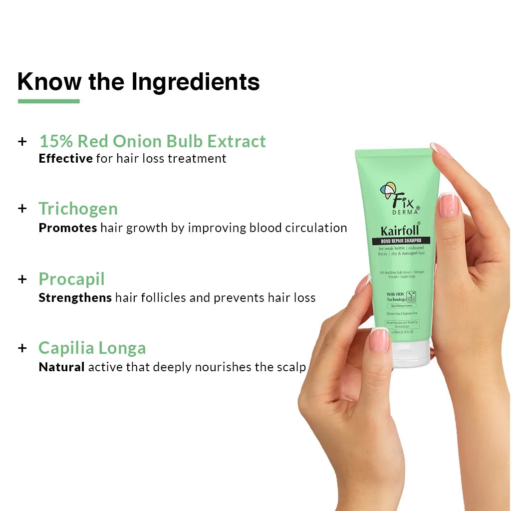Kairfoll Bond Repair Shampoo