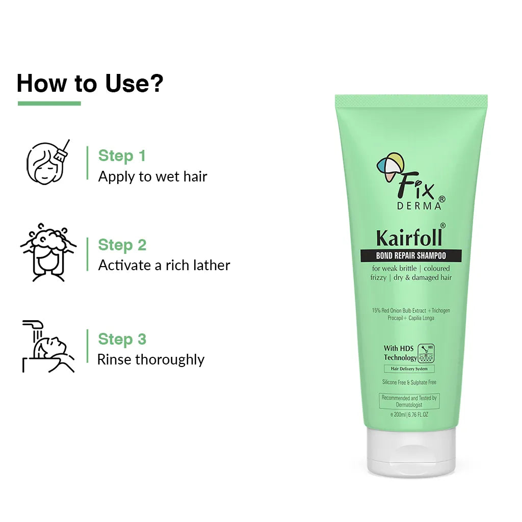 Kairfoll Bond Repair Shampoo