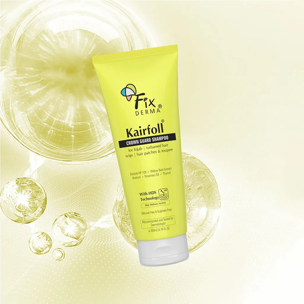 【Fixderma】 Kairfoll Crown Guard Shampoo｜ケアフォール クラウンガード シャンプー｜200ml