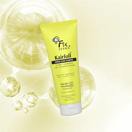 【Fixderma】 Kairfoll Crown Guard Shampoo｜ケアフォール クラウンガード シャンプー｜100ml