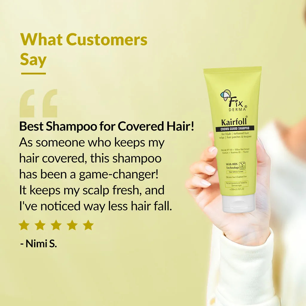 Kairfoll Crown Guard Shampoo 200ml