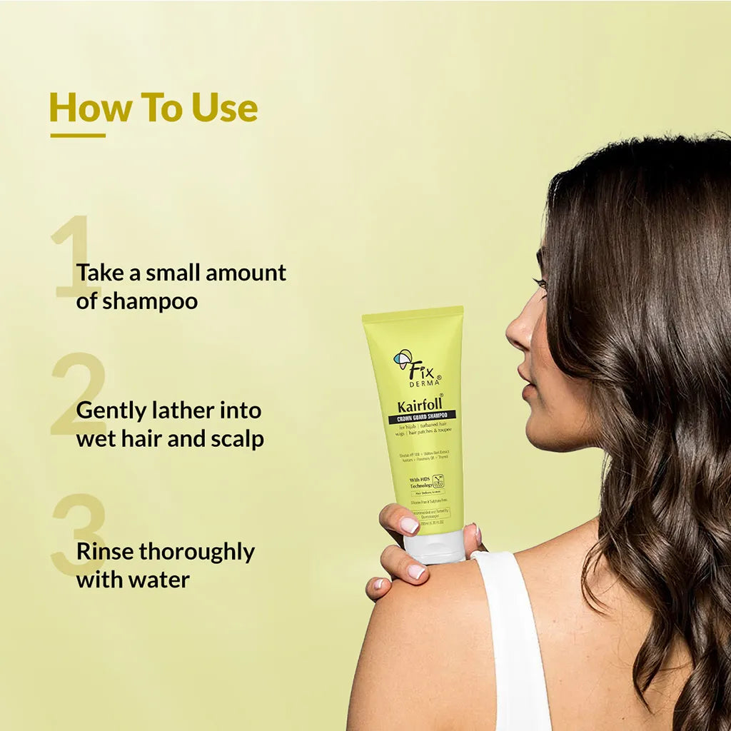Kairfoll Crown Guard Shampoo 200ml