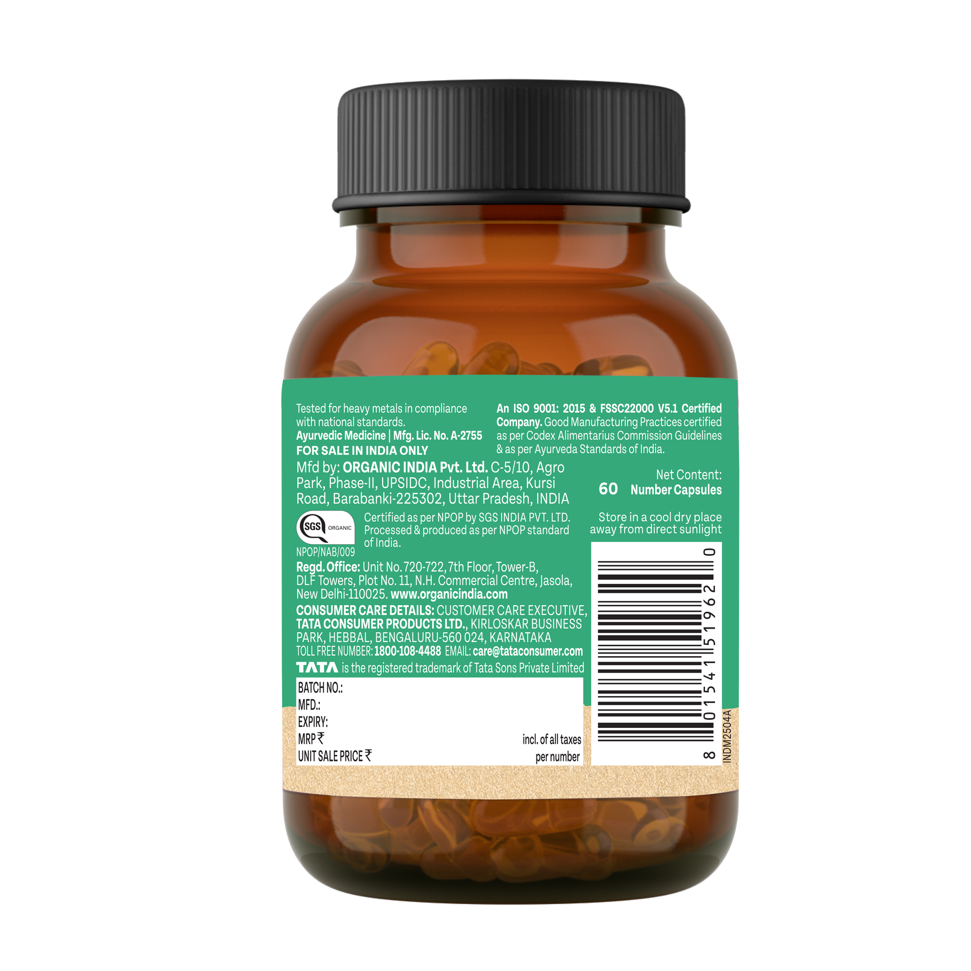 Kalmegh Capsules