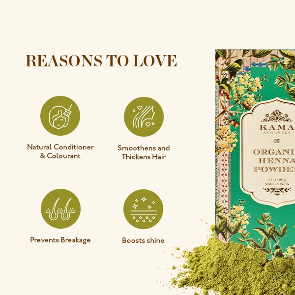 Organic Henna Powder 100g