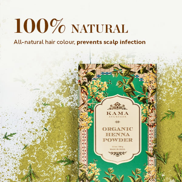 Organic Henna Powder 100g