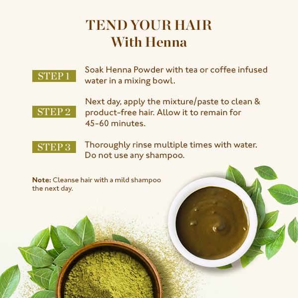 Organic Henna Powder 100g