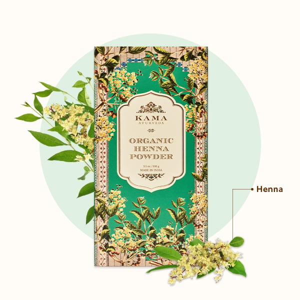 Organic Henna Powder 100g