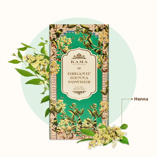 Organic Henna Powder 100g