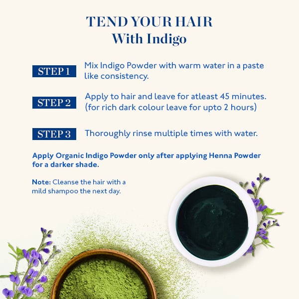 Organic Indigo Powder 100g