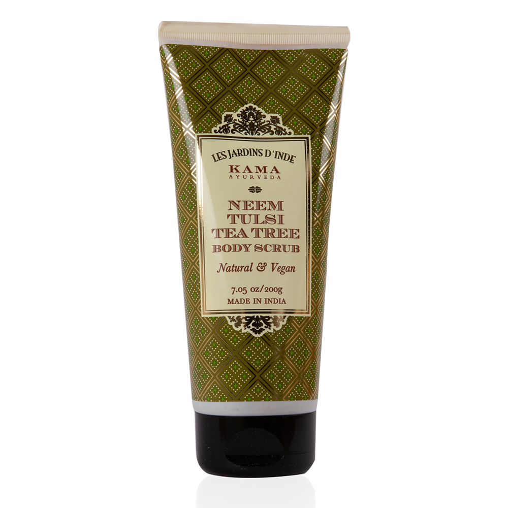 Neem Tulsi Tea Tree Body Scrub 200g