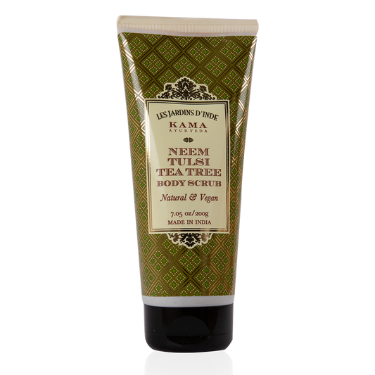 Neem Tulsi Tea Tree Body Scrub 200g