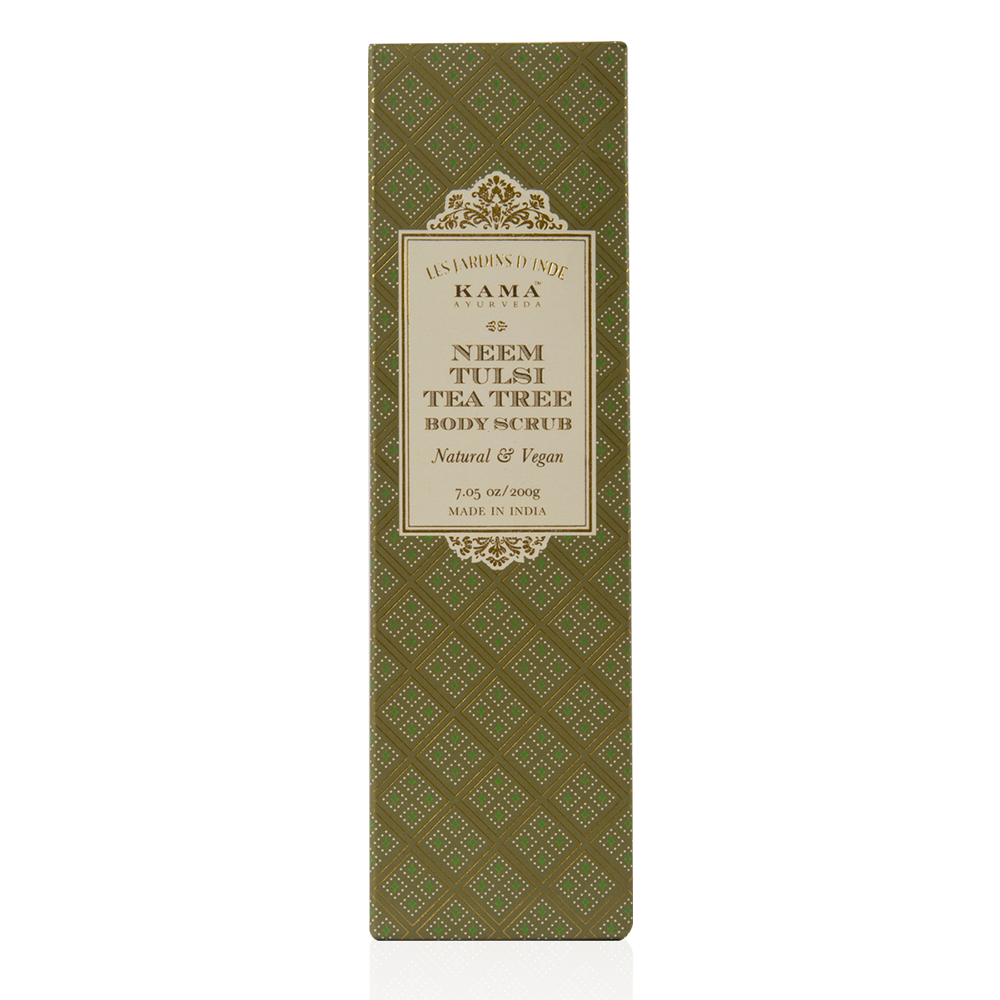 Neem Tulsi Tea Tree Body Scrub 200g