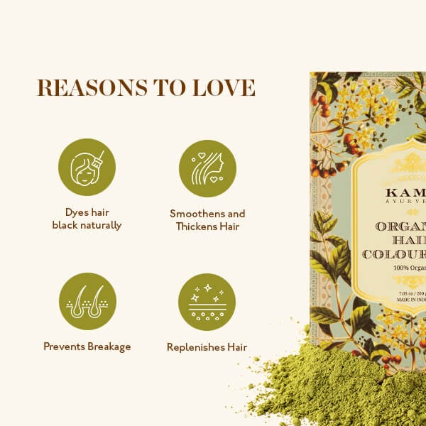 Organic Hair Color Kit 200g