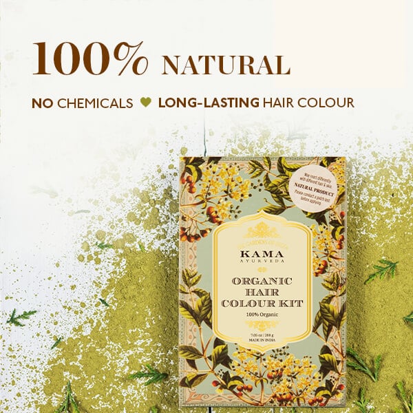 Organic Hair Color Kit 200g