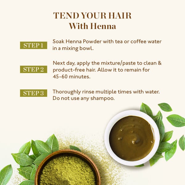 Organic Hair Color Kit 200g