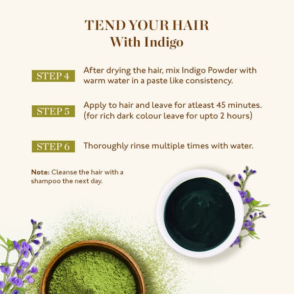 Organic Hair Color Kit 200g