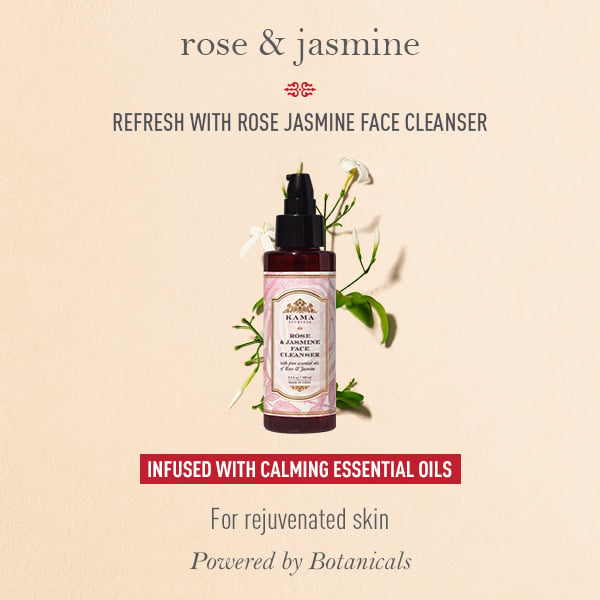Rose Jasmine Face Cleanser 100ml