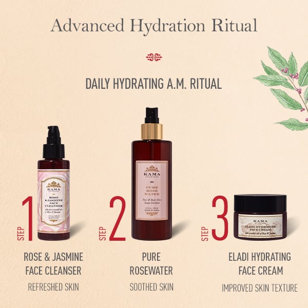 Rose Jasmine Face Cleanser 50ml