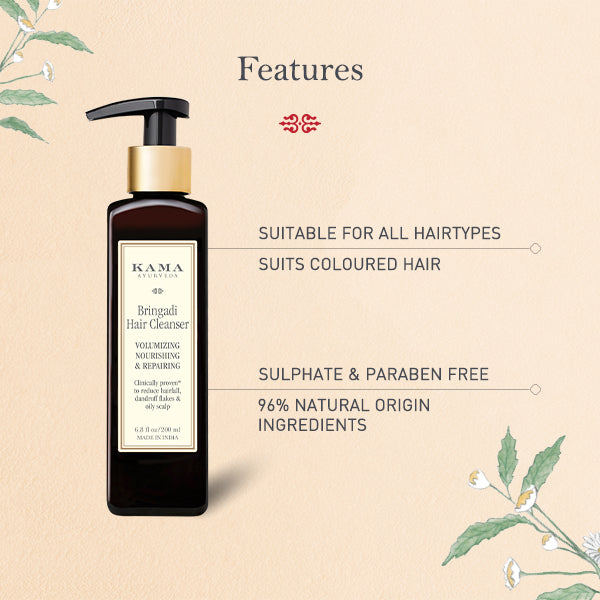 Bringadi Hair Cleanser 200ml