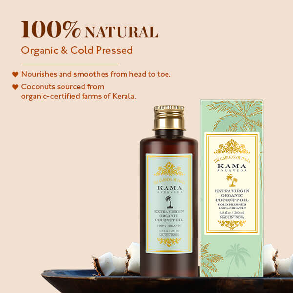 Extra Virgin Organic Coconut Oil 50ml