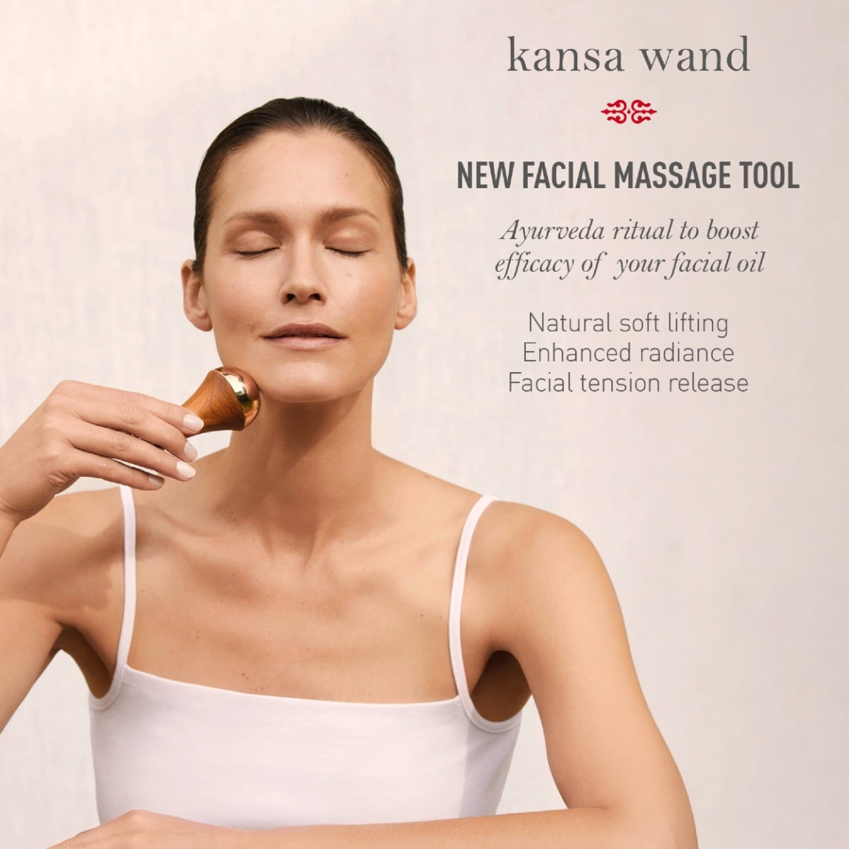 Kansa Wand | Ayurvedic Face Massage Tool 1pc