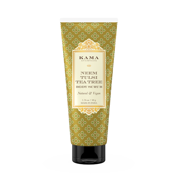 Neem Tulsi Tea Tree Body Scrub 50g