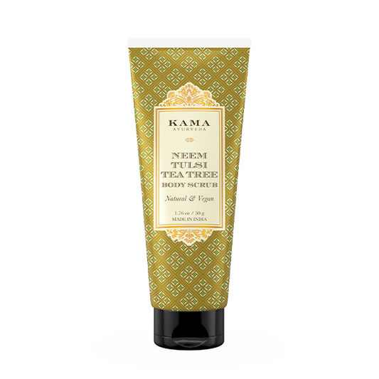 Neem Tulsi Tea Tree Body Scrub 50g