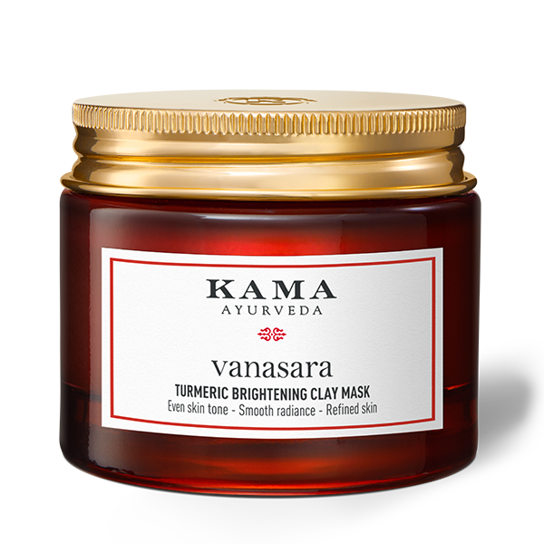 Vanasara Turmeric Brightening Clay Mask 50ml