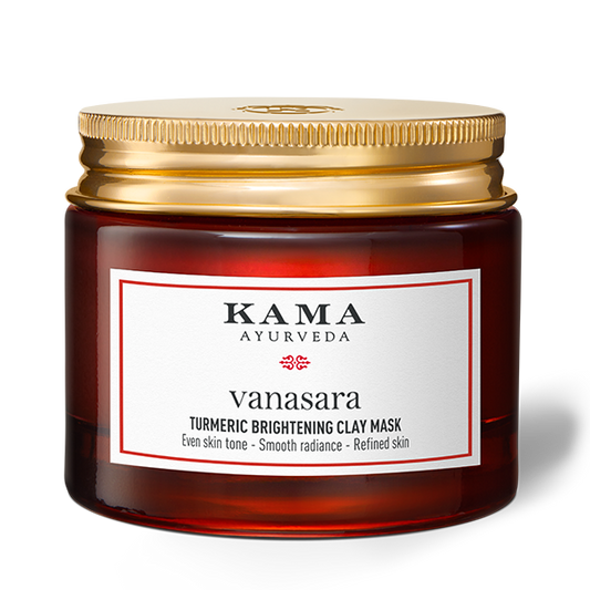 Vanasara Turmeric Brightening Clay Mask 50ml