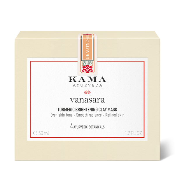 Vanasara Turmeric Brightening Clay Mask 50ml
