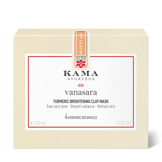 Vanasara Turmeric Brightening Clay Mask 50ml