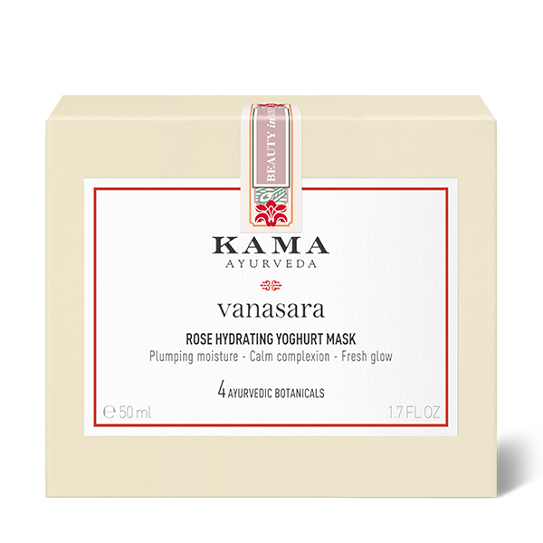 Vanasara Rose Hydrating Yoghurt Mask 50ml