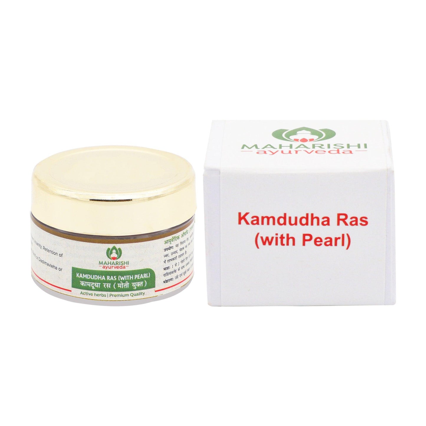Kamdudha Rasa With Pearl- For Digestive Disorders (24 Tabs of 125 mg )