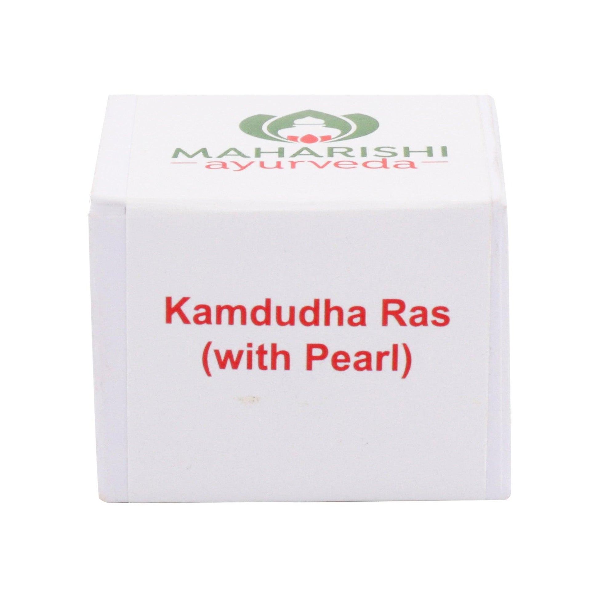 Kamdudha Rasa With Pearl- For Digestive Disorders (24 Tabs of 125 mg )
