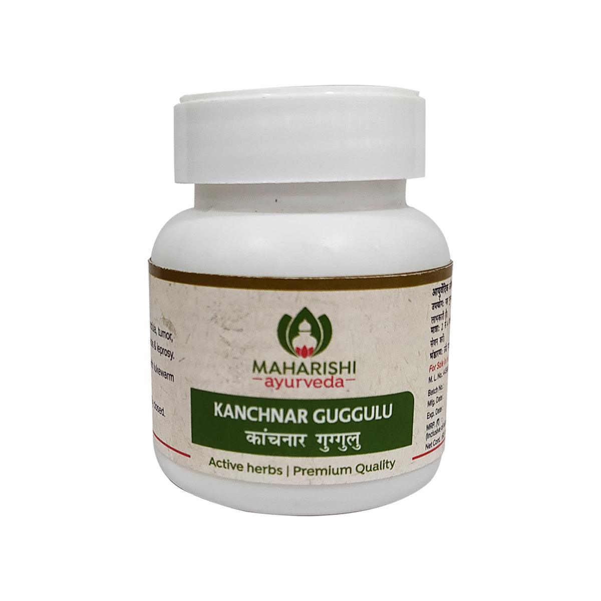 Kanchnar Guggulu - (60 tablets Pack)