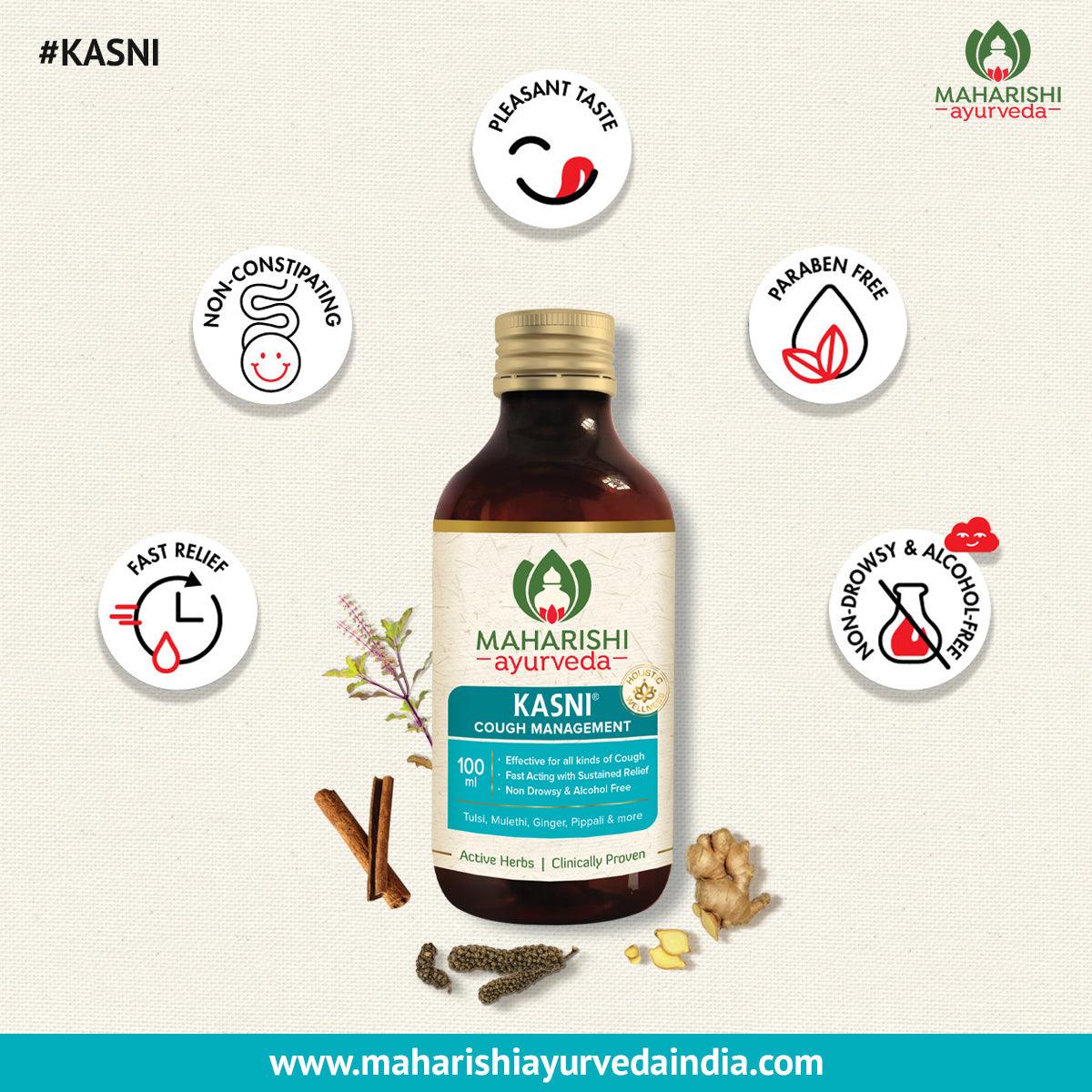 Kasni - Ayurvedic medicine for cough and cold - 200ml Bottle