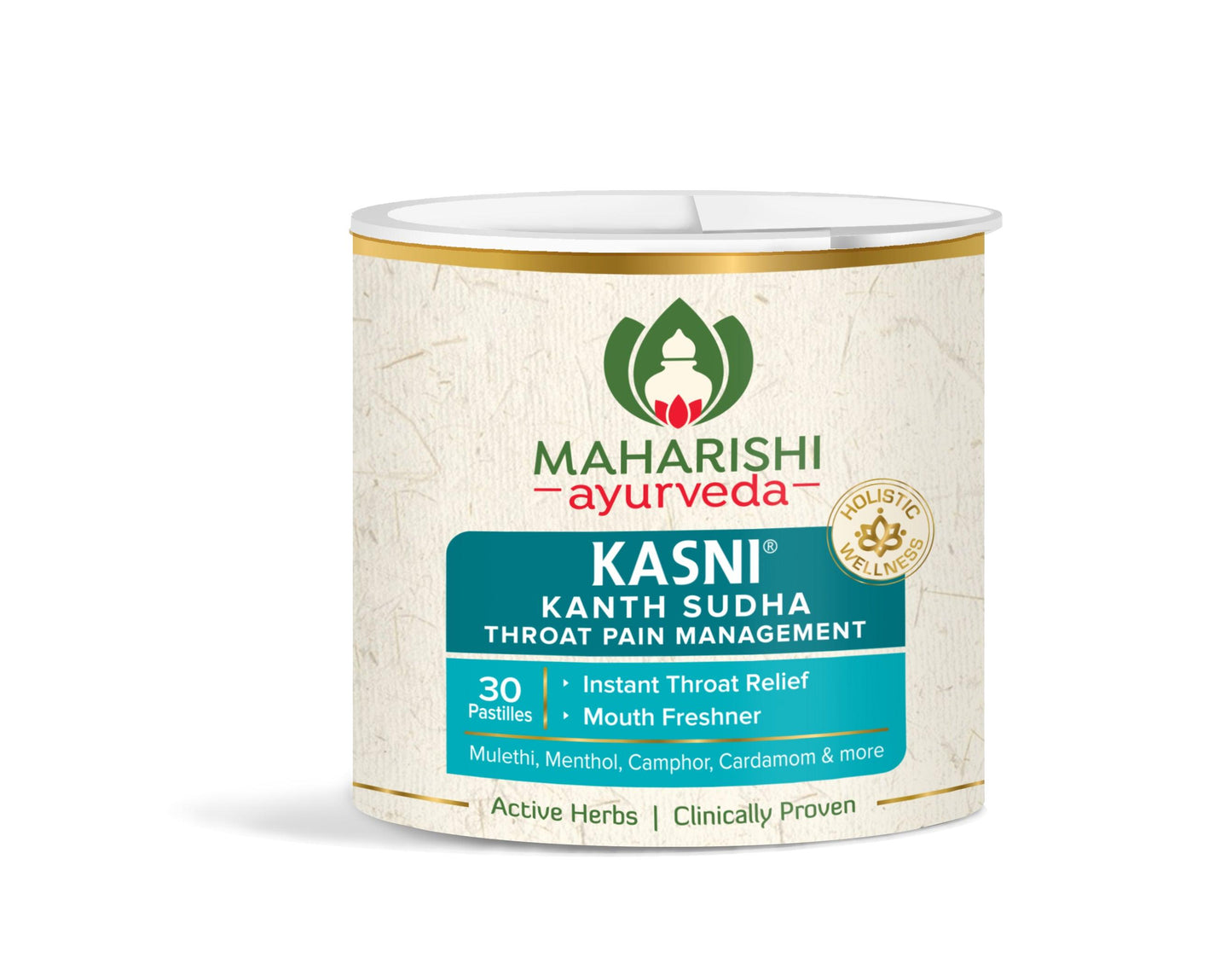 Kasni Kanth Sudha - (30 pastilles Bottle)