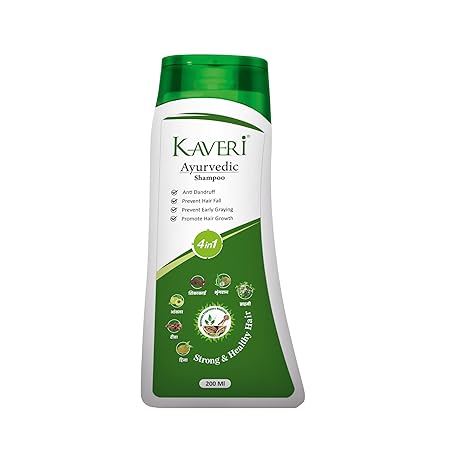 Kaveri Ayurvedic Shampoo 4-in-1 – 200 ml 200ml