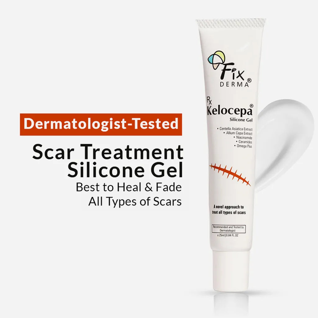 【Fixderma】 Kelocepa Silicone Gel｜ケロセパ シリコーンジェル｜25ml