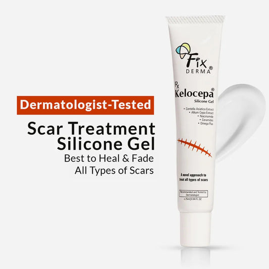 【Fixderma】 Kelocepa Silicone Gel｜ケロセパ シリコーンジェル｜25ml
