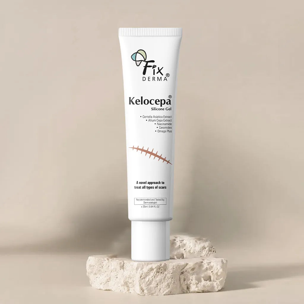 Kelocepa Silicone Gel